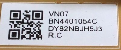 KIT DE TARJETAS PARA TV SAMSUNG / MAIN BN94-16115E / BN41-02751B / BN97-17444G / BN96-52990A / BN9416115E / FUENTE BN44-01054C / L55S6_TSM / BN4401054C / PANEL CY-BT055HGCV1H / PT550GT02-1 / MODELO UN55TU700DFXZA XA10 / UN55TU7000FXZA XA10 - Imagen 3